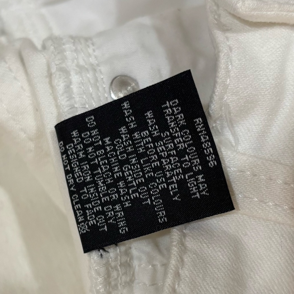 NEW Universal Standard Seine High Rise Skinny Jeans in White, Size 00 - Picture 7 of 10